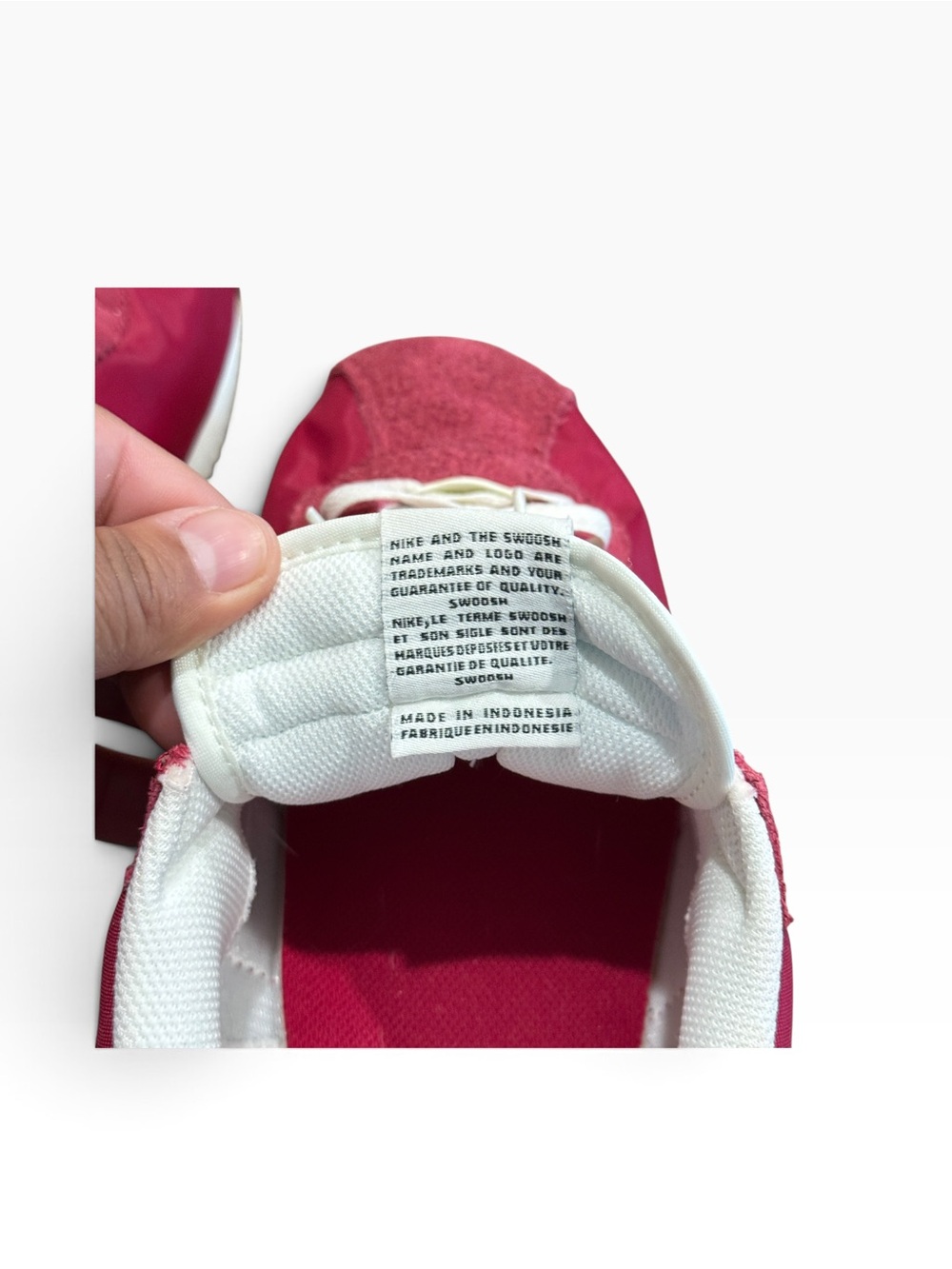 Nike Cortez TXT Men's Shoes 14 Noble Red/Sundial/Sail HF0263-600 - Picture 7 of 7